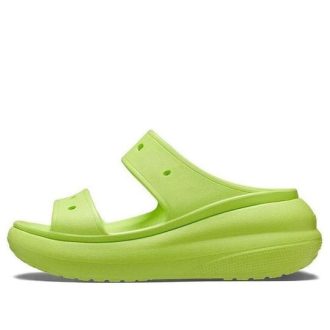Crocs (WMNS) Sandale Crush « Limeade » 207670-3UH