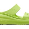 Crocs (WMNS) Sandale Crush « Limeade » 207670-3UH