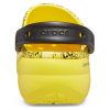 Crocs (WMNS) X Smiley Classic Clog Sandales à semelle épaisse avec visage souriant et nuages  Jaune Noir 207233-90H