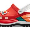 Crocs x 7-Eleven Classic Crush Clog « Rouge » 208273-610