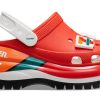 Crocs x 7-Eleven Classic Crush Clog « Rouge » 208273-610
