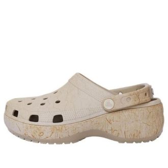 Crocs x GOOD BAI Cloud Coquille d&rsquo;œuf « Kaki » 209394-2V3