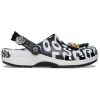 Crocs x Keith Haring Classic Clog « Noir et blanc » 209488-001