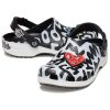 Crocs x Keith Haring Classic Clog « Noir et blanc » 209488-001