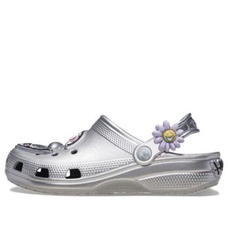 Crocs x Kenny Scharf Classic Clog « Argent » 209487-040