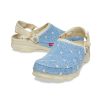 Crocs x Levi&rsquo;s Sashiko Classic Tout-Terrain Clog « Bleu os » 208917-2Y2