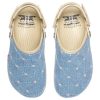 Crocs x Levi&rsquo;s Sashiko Classic Tout-Terrain Clog « Bleu os » 208917-2Y2