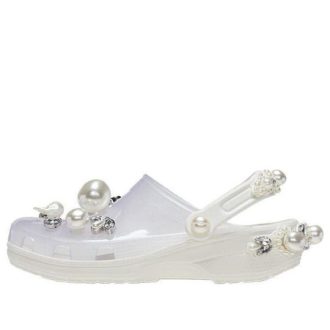 Crocs x Simone Rocha Classic Clog « Translucide » 210144-0WV