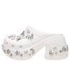 Crocs x Simone Rocha Siren Clog « Blanc » 210142-0WV