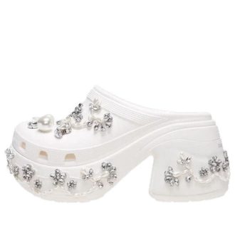 Crocs x Simone Rocha Siren Clog « Blanc » 210142-0WV