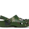 Daily Paper x Classic Clog « Camouflage vert »