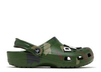 Daily Paper x Classic Clog « Camouflage vert »