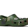 Daily Paper x Classic Clog « Camouflage vert »