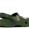 Daily Paper x Classic Clog « Camouflage vert »