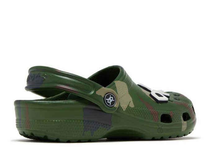Daily Paper x Classic Clog « Camouflage vert »