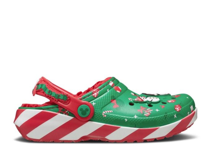 Disney x Classic Clog Toddler « Mickey Holiday »
