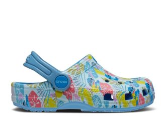 Disney x Classic Clog Toddler « Imprimé Hawaïen Stitch »
