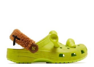 DreamWorks x Classic Clog Enfants « Shrek »