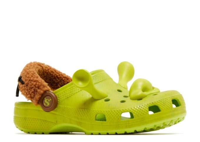 DreamWorks x Classic Clog Enfants « Shrek »