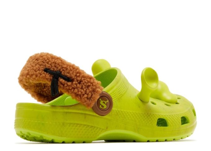 DreamWorks x Classic Clog Enfants « Shrek »