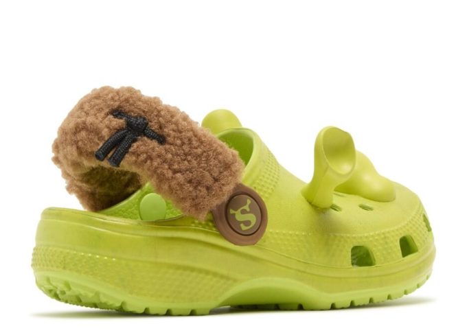 DreamWorks x Classic Clog pour tout-petits « Shrek »