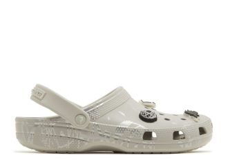 Futura Laboratories x Classic Clog « Blanc perle »