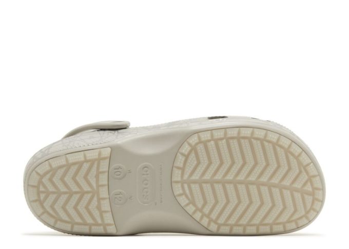 Futura Laboratories x Classic Clog « Blanc perle »
