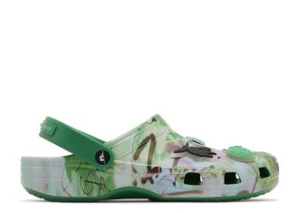 Futura Laboratories x Classic Clog « Lierre vert »