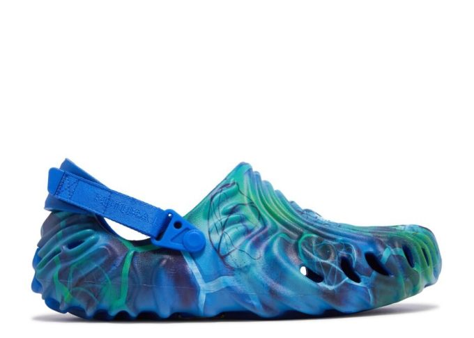 Futura Laboratories x Salehe Bembury x Pollex Clog « Art Friends, Bravo ! »