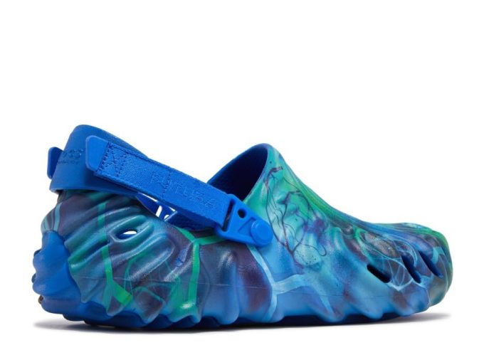 Futura Laboratories x Salehe Bembury x Pollex Clog « Art Friends, Bravo ! »