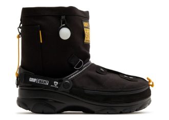 GRIP SWANY x atmos x Sabot tout-terrain « Noir »