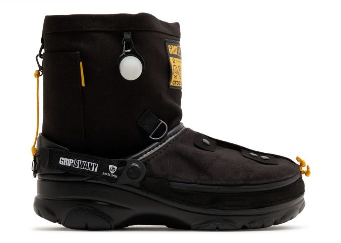 GRIP SWANY x atmos x Sabot tout-terrain « Noir »