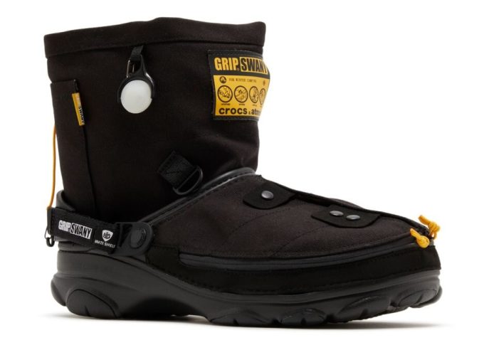 GRIP SWANY x atmos x Sabot tout-terrain « Noir »