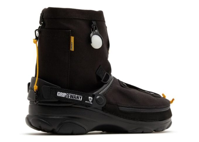 GRIP SWANY x atmos x Sabot tout-terrain « Noir »