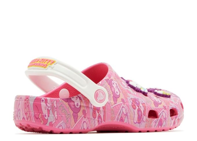 Hello Kitty x Classic Clog Kids « Hello Kitty et ses amis »