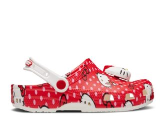 Hello Kitty x Classic Clog « Pois rouges »