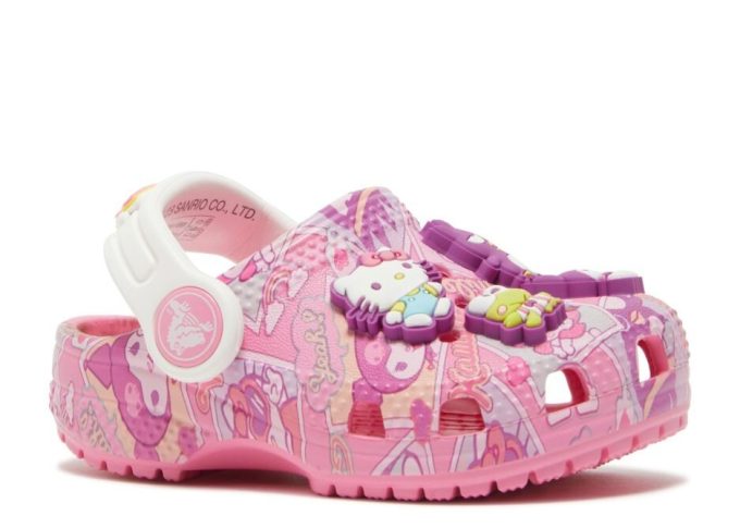 Hello Kitty x Classic Clog Toddler « Hello Kitty et ses amis »