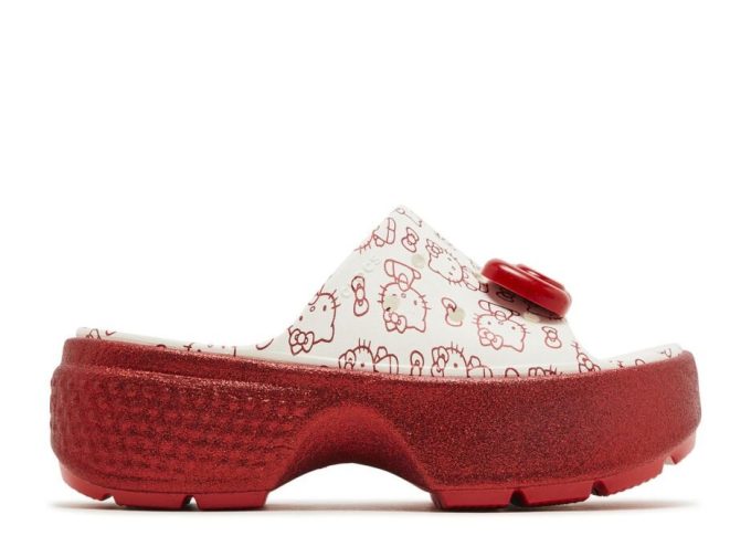 Hello Kitty x Stomp Slide « 50e anniversaire »