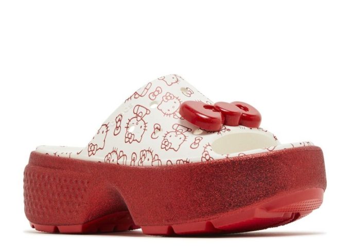 Hello Kitty x Stomp Slide « 50e anniversaire »