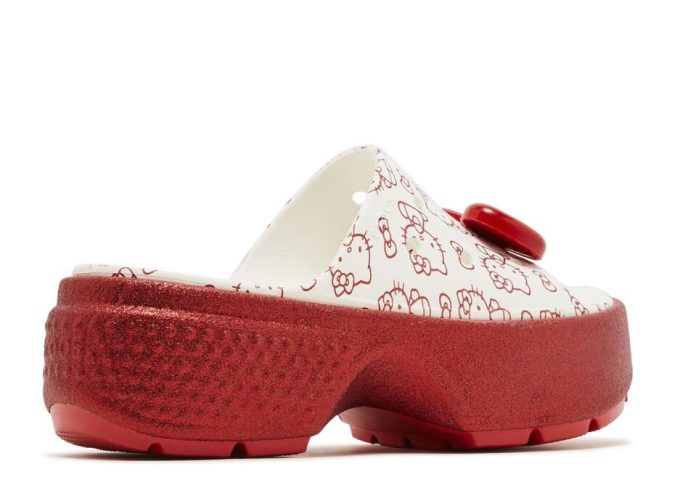 Hello Kitty x Stomp Slide « 50e anniversaire »