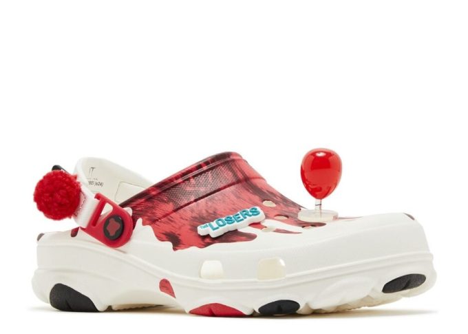 IT x Tout-Terrain Clog « Horror Pack – Pennywise »