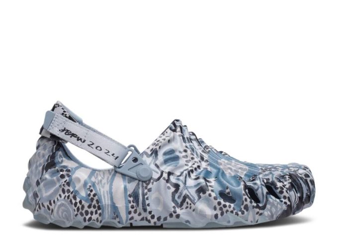 Jonas Wood x Salehe Bembury x Pollex Clog « Art Friends, Bravo ! »