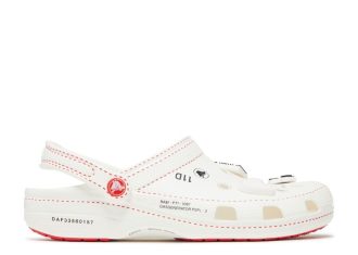 Kanghyuk x Classic Clog « Blanc »
