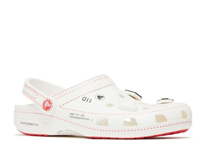 Kanghyuk x Classic Clog « Blanc »