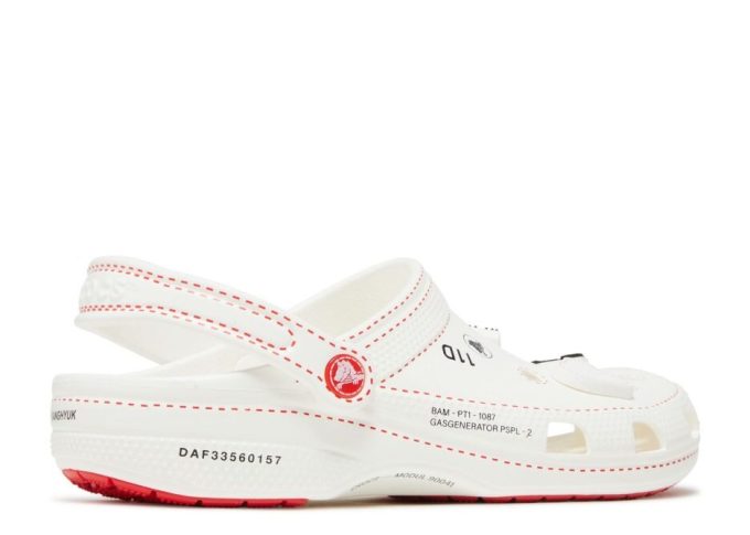 Kanghyuk x Classic Clog « Blanc »