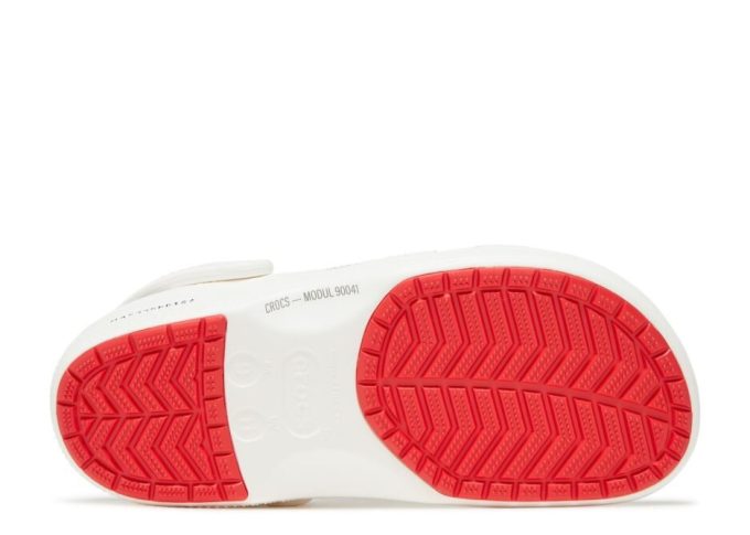 Kanghyuk x Classic Clog « Blanc »