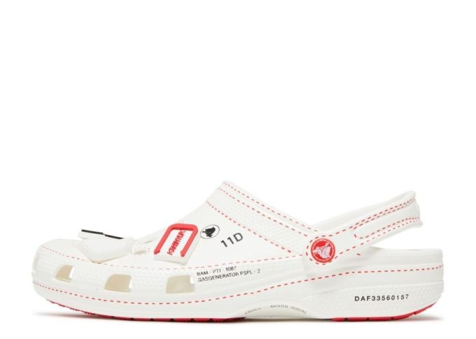 Kanghyuk x Classic Clog « Blanc »