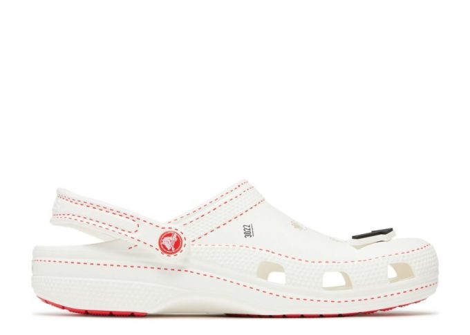 Kanghyuk x Classic Clog « Blanc »