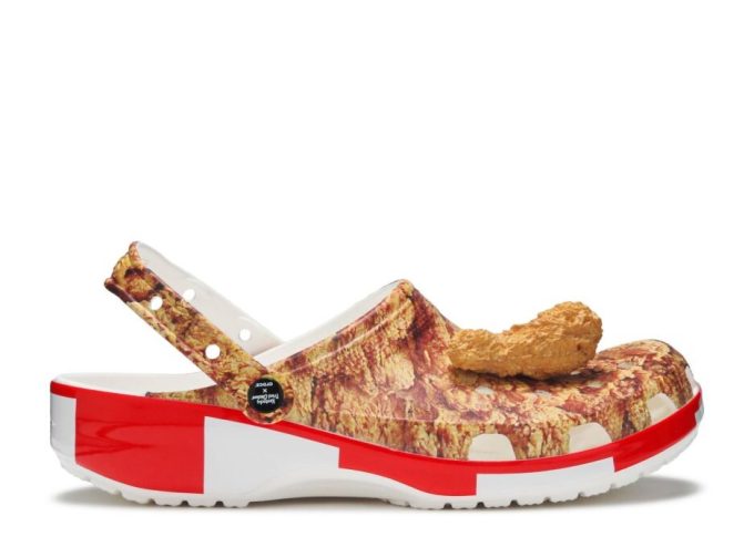 KFC x Classic Clog « Imprimé poulet frit »