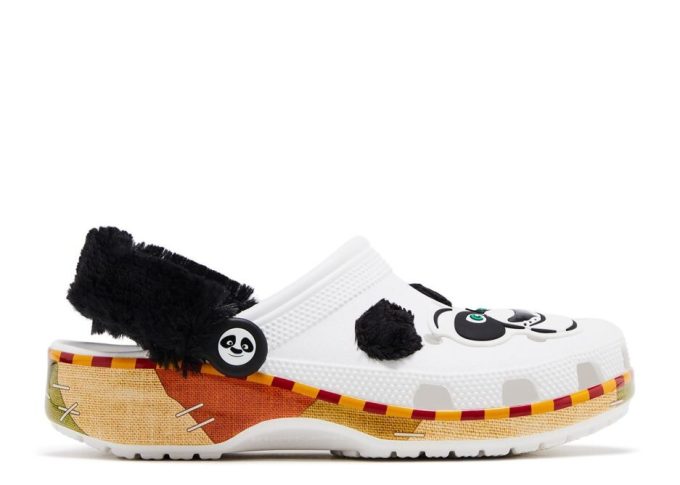 Kung Fu Panda x Classic Sabot Enfants « Po »